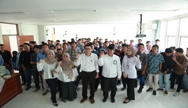 Mahasiswa UBB Ikuti Uji Sertifikasi Pelaksana/Pengawas Tingkat 1